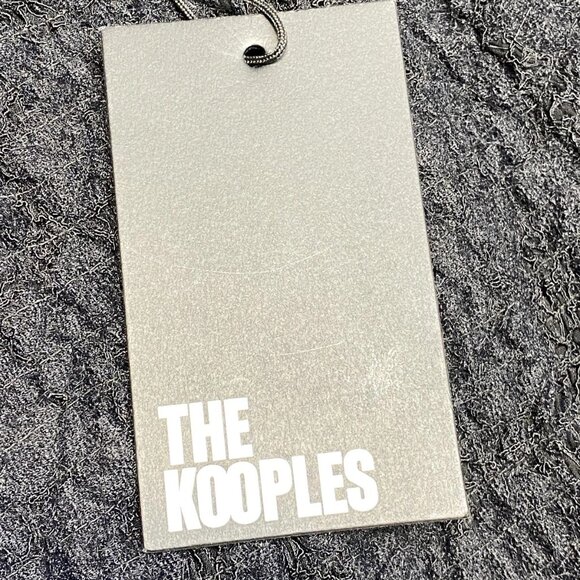 The Kooples Women’s Lace Ruffled Long-Sleeve Mini Dress – Black – Size 1/S - Picture 3 of 11